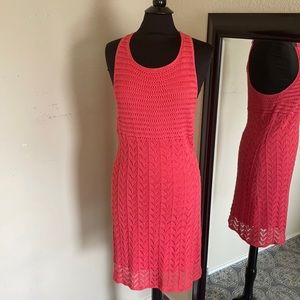 Trina Turk Crochet Dress